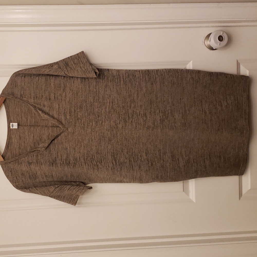 Old Navy Tee Shirt Dress Size Small Tan